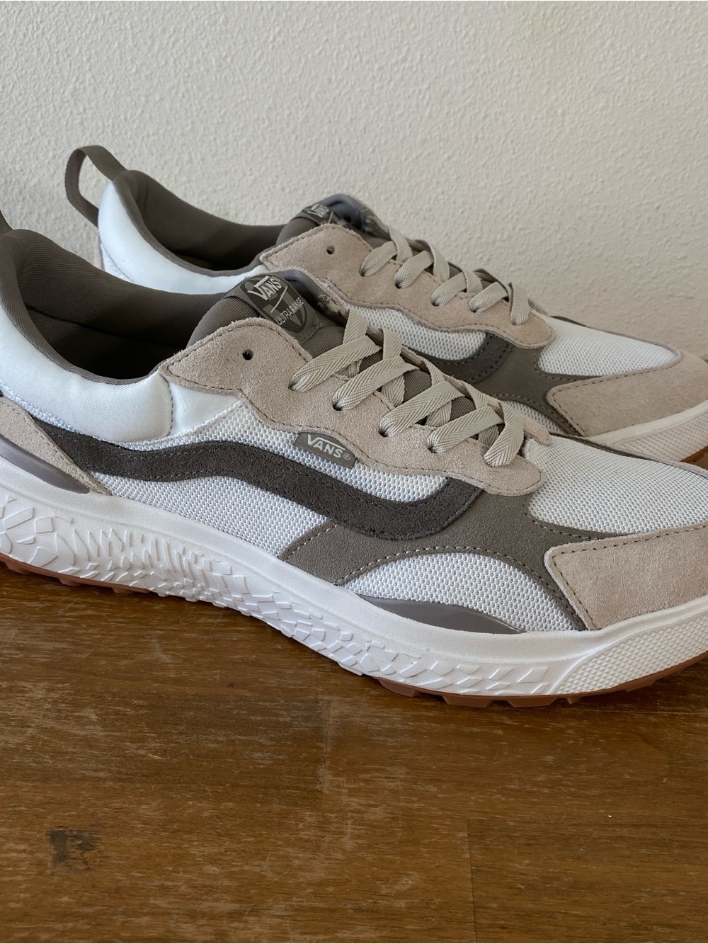 Vans Ultrarange Neo VR3 White Grey - Size 12